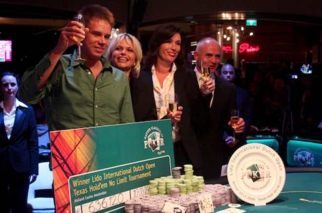 Kristoffer Thorsson wint 2009 Master Classics of Poker Main Event (€636.120) Kristoffer Thorsson wint 2009 Master Classics of Poker Main Event (€636.120)