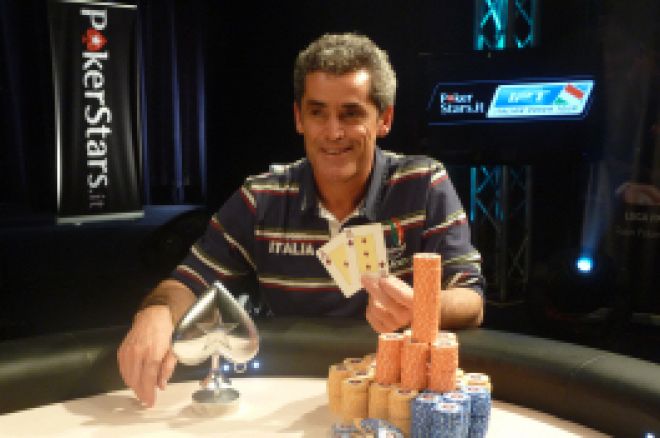 Pokerstars.it IPT Sanremo Tavolo Finale - Vince Giovanni 