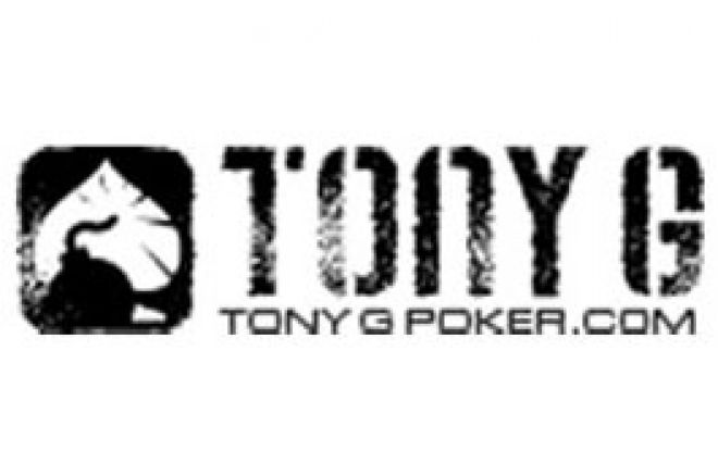 $30 bez nutnosti vkládat peníze na Tony G Poker 0001 $30 bez nutnosti vkládat peníze na Tony G Poker 0001