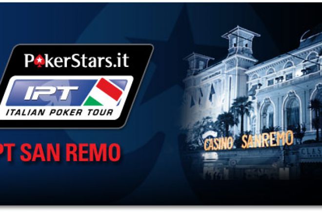 Italian Poker Tour - Giovanni Salvatore спечели петия кръг 0001 Italian Poker Tour - Giovanni Salvatore спечели петия кръг 0001