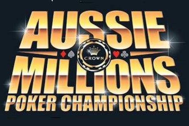 Aussie Millions - $15 000 PartyPoker pakke Aussie Millions - $15 000 PartyPoker pakke