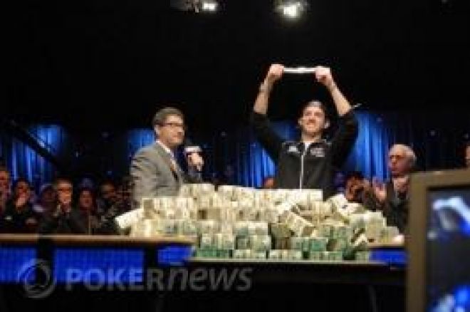 Joe Cada - WSOP 2009 champion Joe Cada - WSOP 2009 champion