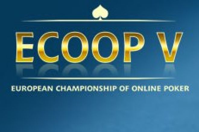 European Championship of Online Poker V Begins Today 0001 European Championship of Online Poker V Begins Today 0001