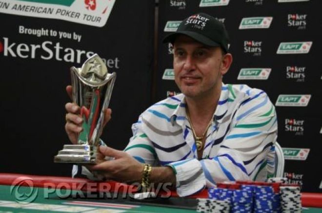 Latin American Poker Tour, Day 4: Amer Sulaiman Snags the Win 0001