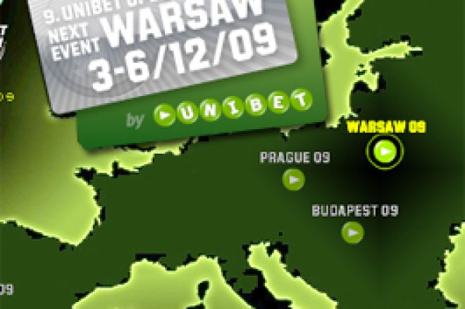 Reportage live Unibet Poker Varsovie : freerolls exclusifs en prime 0001