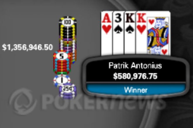 Full Tilt Poker : Patrick Antonius explose son propre record (en vidéo) 0001