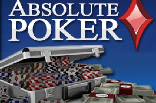 Freerolls PokerNews à 1.530$ sur Absolute Poker le 25 novembre 0001
