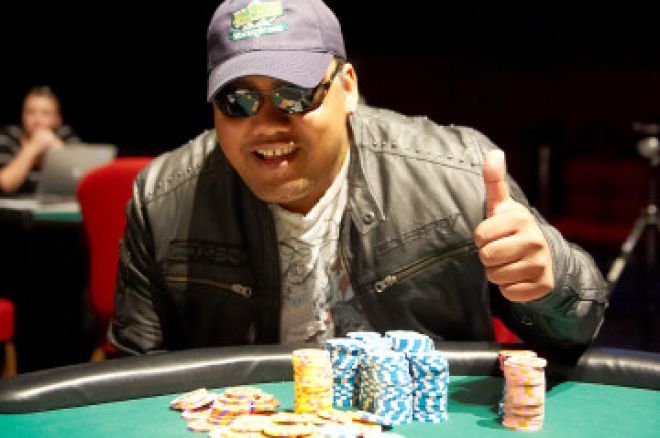 Sephon Sek, vanqueur du B.C. Poker Championship