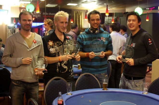 Dag 2A van het main-event en het €10.000 Heads-Up BOPC komt tot een einde Dag 2A van het main-event en het €10.000 Heads-Up BOPC komt tot een einde