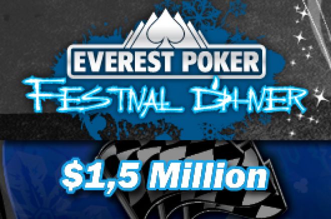 Festival d’hiver Everest Poker : $1,5 million en cash et en prix