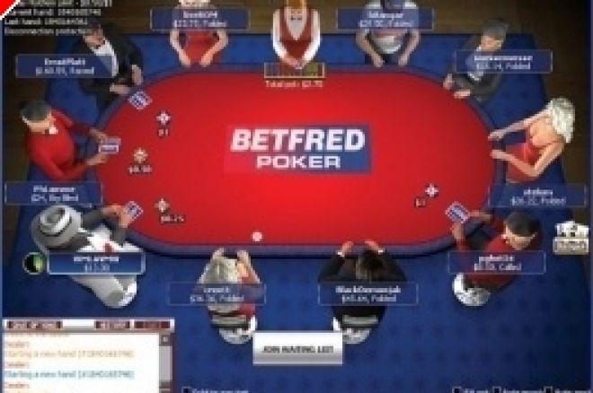 betfred freeroll exclusif