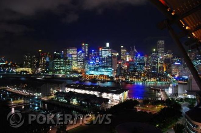 The PokerNews Jet Set: Sydney 0001