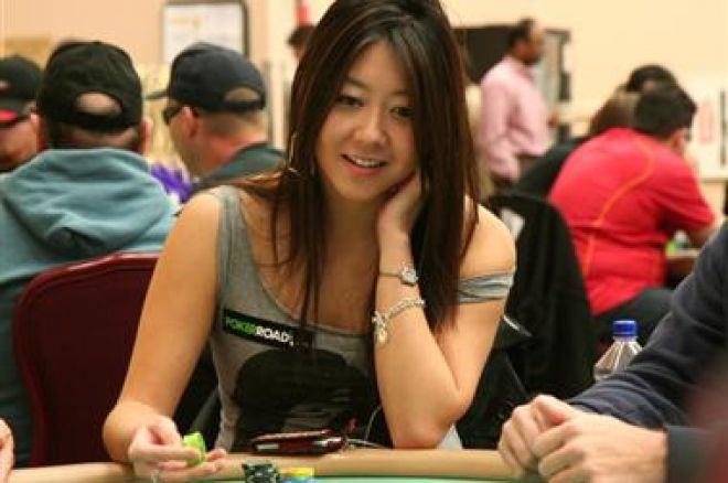 Maria Ho åker på Poker Punk´ed Maria Ho åker på Poker Punk´ed
