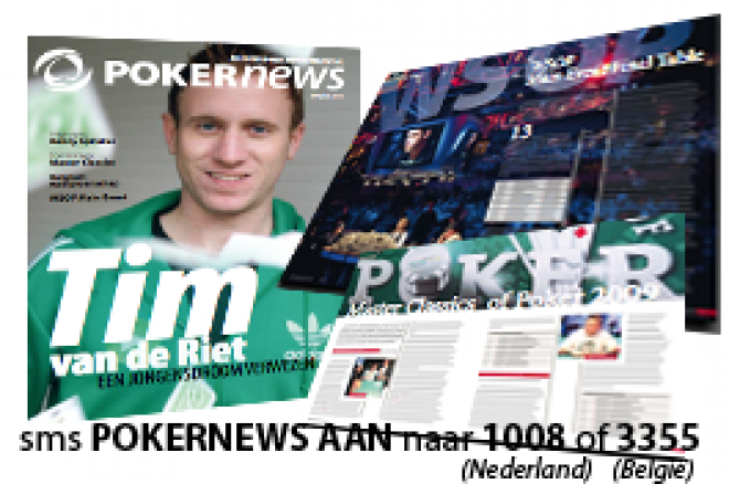 PokerNews Magazine binnenkort in de schappen PokerNews Magazine binnenkort in de schappen