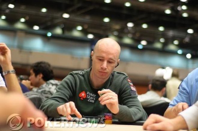 European Poker Tour Prague Day 1b, Jude Ainsworth Leads 0001