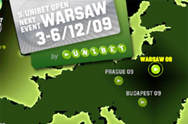Unibet Open Varsovie 2009 : reportage live à 14H00 en direct du Casino Poland Hyatt Regency.