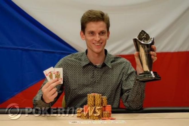 European Poker Tour Prague: Jan Skampa Wins Trophy, Cash and EPT GF Seat 0001