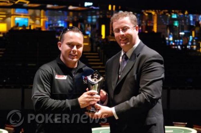 PokerStars.net Asia Pacific Poker Tour Grand Final: Aaron Benton Takes The Title 0001