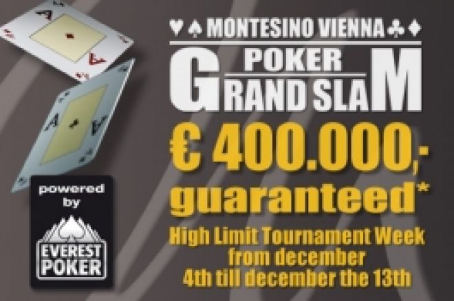 Stefan Jedlicka als Chipleader beim Montesino Poker Grand Slam 0001