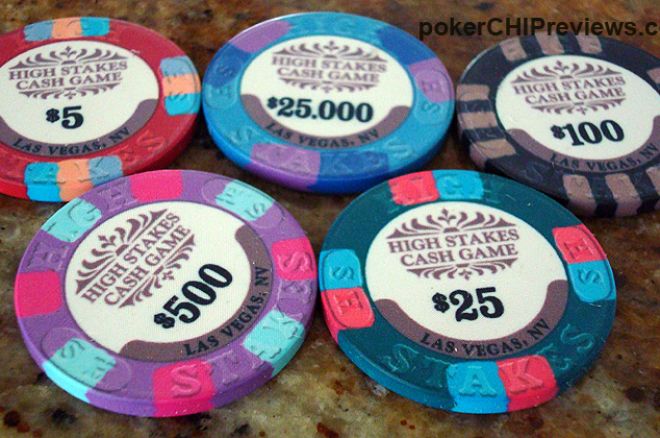 High Stakes poker chips High Stakes poker chips