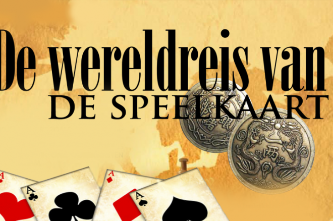 De wereldreis van de speelkaart De wereldreis van de speelkaart
