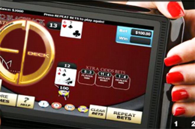 eDeck, une console portable de poker dans les casinos inventée par Cantor Gaming
