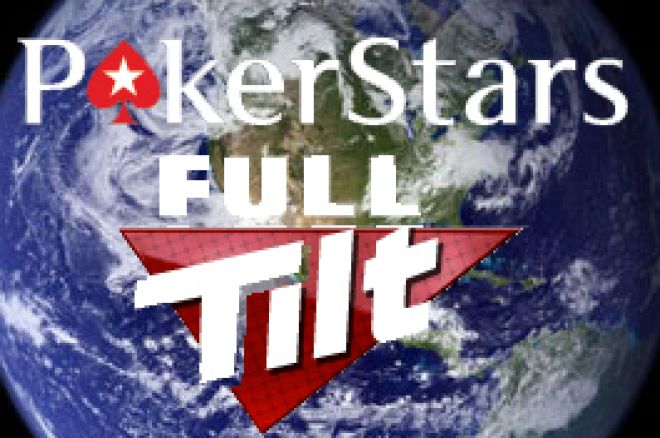 PokerStars e Full Tilt Poker concentram ainda mais o mercado 0001