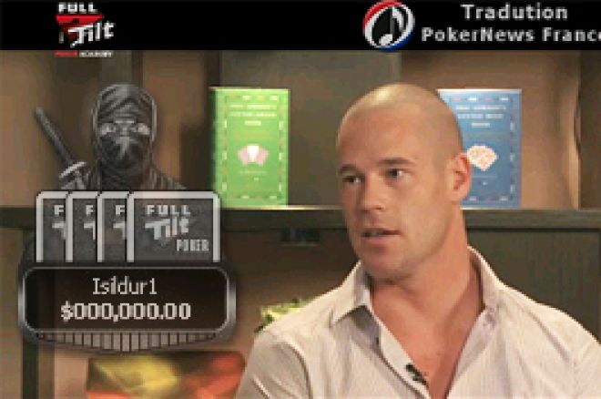 High Stakes Poker Online : Patrik Antonius parle d'Isildur1 interview Phil Gordon Full Tilt Poker Academy