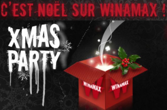 Winamax Poker X-Mas Party du 23 décembre au 3 janvier Package EPT Snowfest