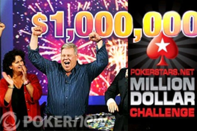 PokerStars,poker,Million Dollar Challenge,Daniel Negreanu,émission,télévision, 11 septembre