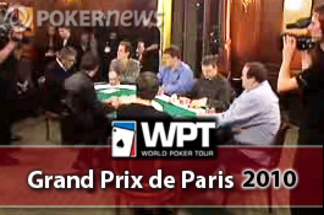 World Poker Tour Grand Prix de Paris 2010 : le programme des tournois, calendrier satellites