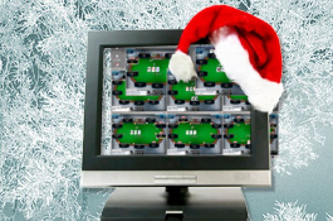 Tournois de poker online de Noël sur Winamax, Poker770, Everest Poker, PokerStars et PKR.
