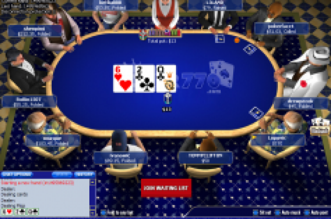 Nemokamas kalėdinis turnyras Poker770 kambaryje 0001 Nemokamas kalėdinis turnyras Poker770 kambaryje 0001
