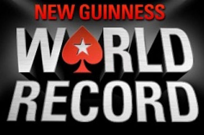 pokerstars record