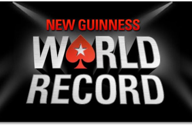 pokerstars world record