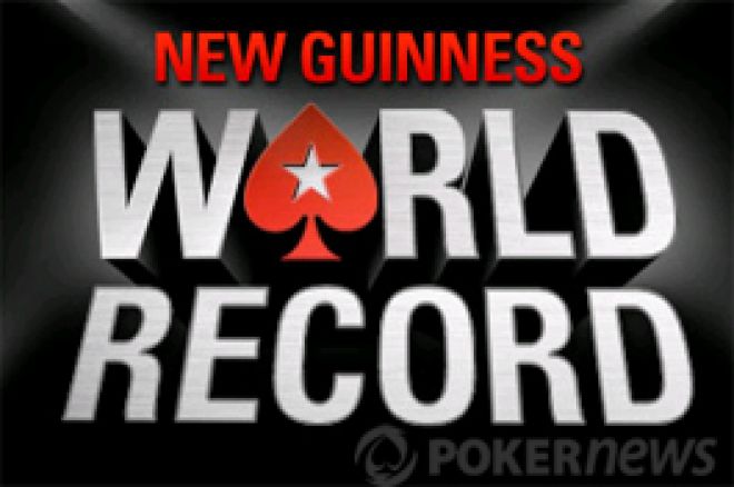 Poker Stars pulvérise son record du monde