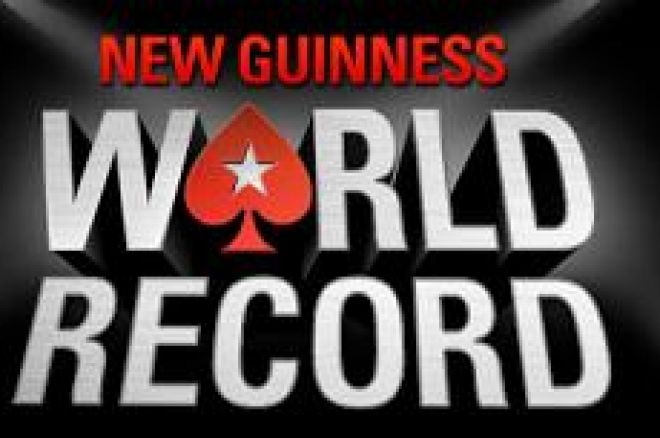 pokerstars world record pokerstars world record