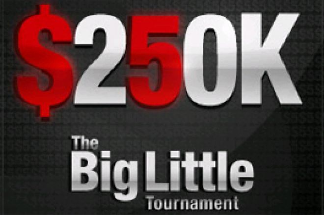 Big Little Tournament , Full Tilt Poker, tournois poker online, million, prizepools garantis