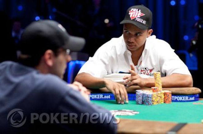 Top Ten Poker Stories of the 2009: #1, Phil Ivey Final-Tables the World Series of Poker Main Event 0001