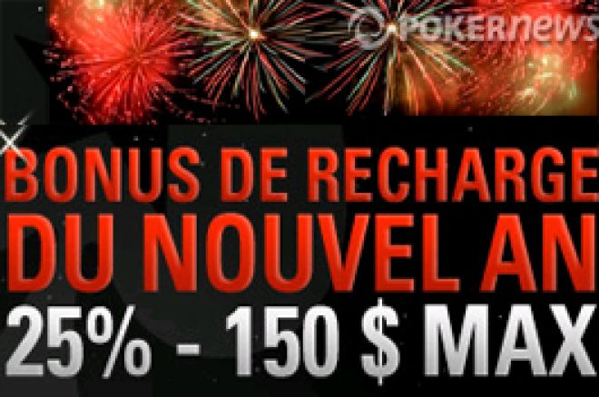 PokerStars, bonus poker online, depot, bonus recharge, 150$