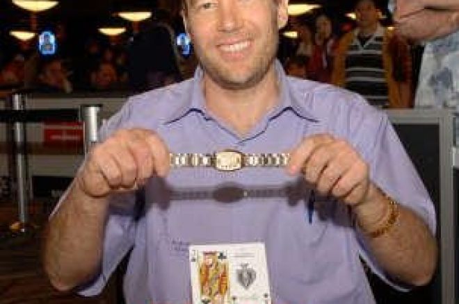 2008 WSOP Event #27, $1,500 No-Limit Hold'em: Lunkin Wins Bracelet 0001