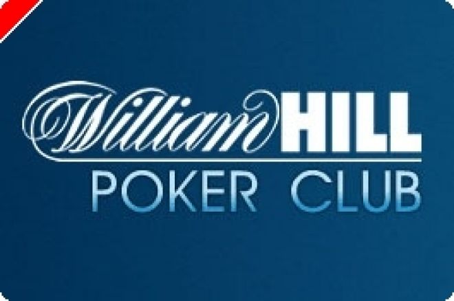 William Hill Poker : Freeroll PokerNews à 2.500$ ce mercredi à 18h35