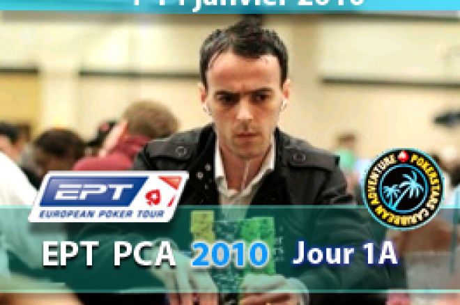PCA, caribbean poker, 2010, european poker tour, ept, pokerstars, jour 1A, joueurs français