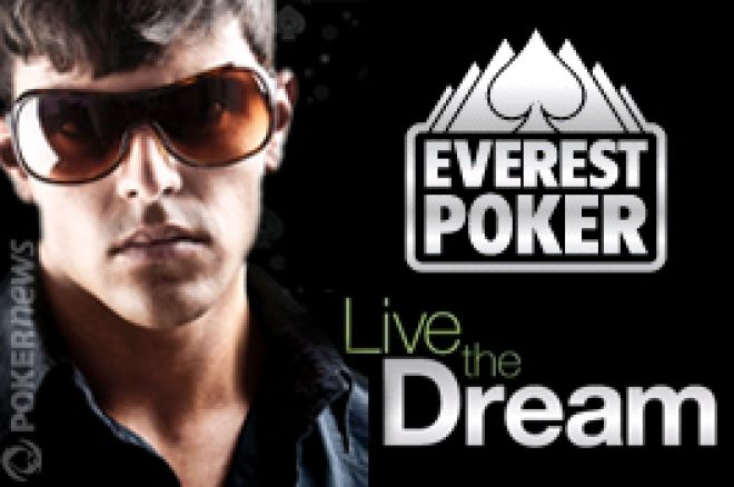 everest poker, live the dream, vienne, qualification, casting