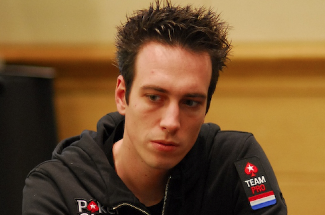 Lex Veldhuis verzamelt gigantische stack in High Roller op de PCA Lex Veldhuis verzamelt gigantische stack in High Roller op de PCA