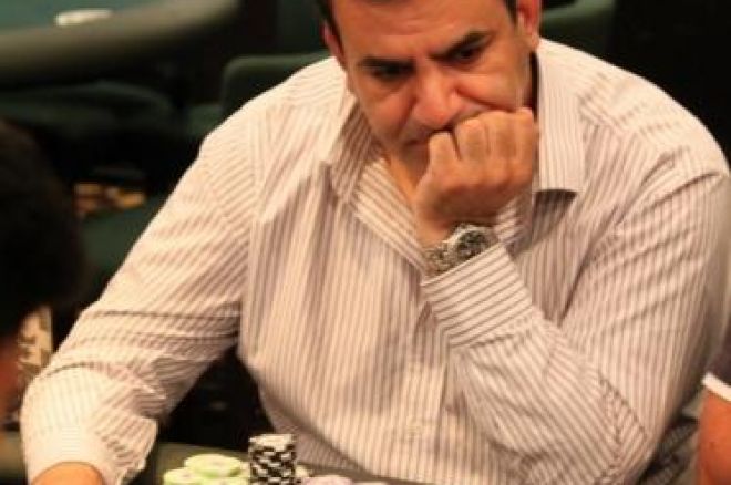 Aussie Millions, Event #1 Day 1a: Xen Xenofontos and Tony Hachem Build Stacks 0001