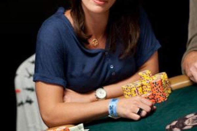 Kara Scott - Senaste Team PartyPoker medlem Kara Scott - Senaste Team PartyPoker medlem