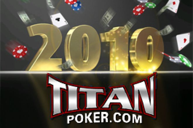 titan poker course meilleur joueur promotion
