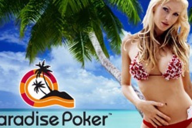 €4,500 Рейк състезание за българи в Paradise Poker 0001 €4,500 Рейк състезание за българи в Paradise Poker 0001