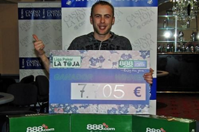 Liga 888.com Poker La Toja: Javier Muíños, campeón de la primera etapa 0001 Liga 888.com Poker La Toja: Javier Muíños, campeón de la primera etapa 0001